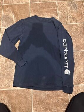 Carhartt men’s navy long sleeve